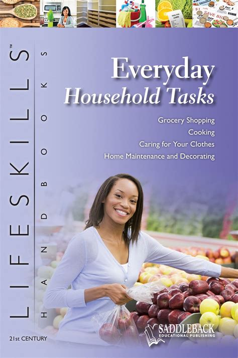 Everyday household tasks handbook 21st century lifeskills handbook. - Gitman manual for warm up exercises.