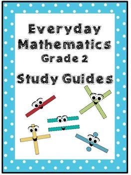 Everyday math 2nd grade study guide. - Manual de servicio de corolla e12.