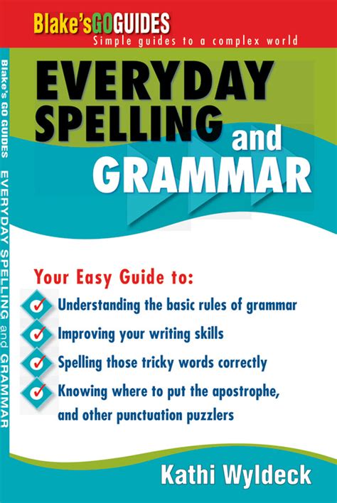 Everyday spelling and grammar blake s go guides. - Manuale di servizio aprilia rx 50.