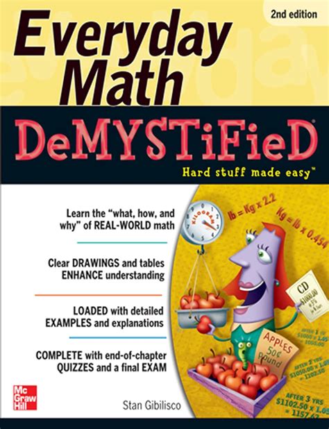 Download Everyday Math Demystified By Stan Gibilisco