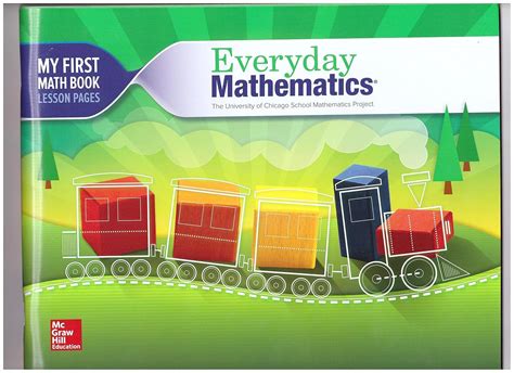 Read Online Everyday Mathematics 4 Grade K My First Math Book By Mcgrawhill Education