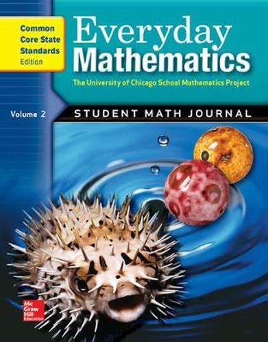 Read Everyday Mathematics Student Math Journal  Common Core State Standards  Grade 5 By Max Bell