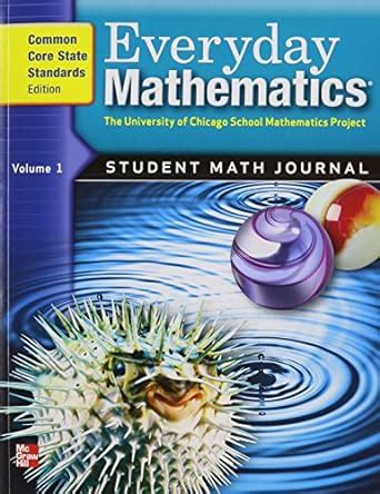 Read Everyday Mathematics Student Math Journal  Common Core State Standards  Grade 5 By Max Bell