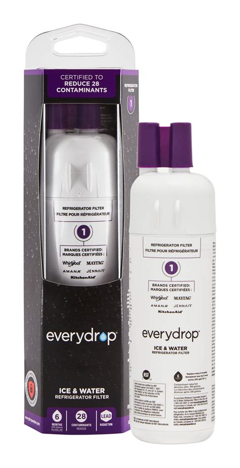 Shop for everydrop by whirlpool refrigerator water filter 1 at Best 