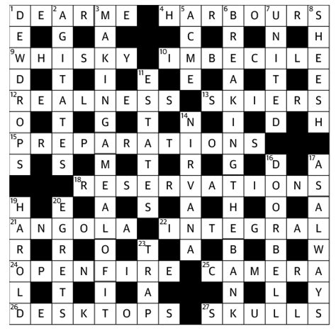 Everyman crossword No. 3965