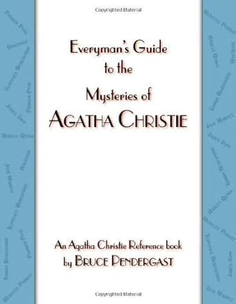 Everymans guide to the mysteries of agatha christie. - Brazil culture shock a survival guide to customs etiquette.