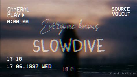 Everyone Knows LIVING ROOM - Slowdive Lyrics, Song Meanings, …