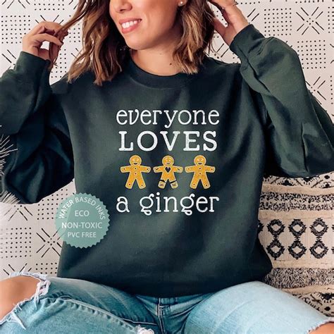 Everyone loves a ginger Christmas shirt, sweater