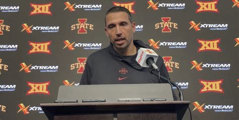 Everything Matt Campbell said after Iowa State knocked