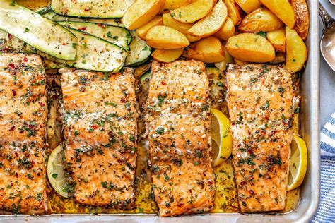 Everything Salmon Sheet Pan Dinner