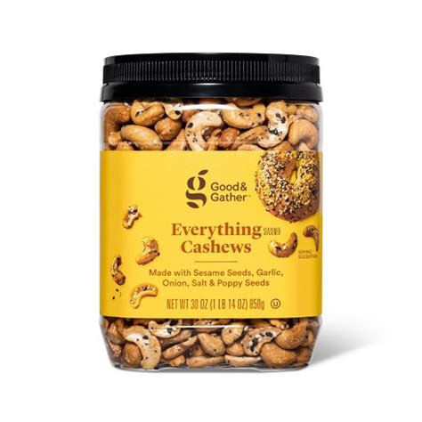 Everything Seasoned Cashews - 1.5oz - Good & Gather™