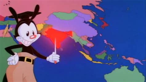 Everything Wrong With the Animaniacs Nations of the …