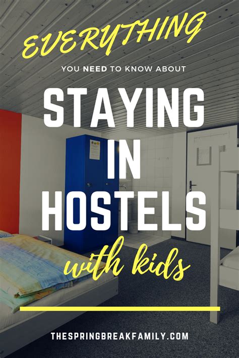 Everything You NEED to Know About Staying In Hostels With Kids