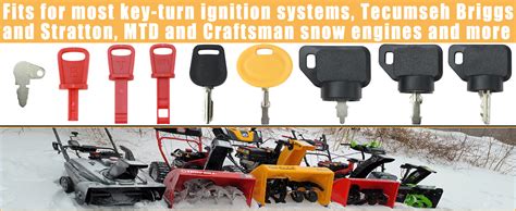 Everything You Need To Know About Snowblower Keys