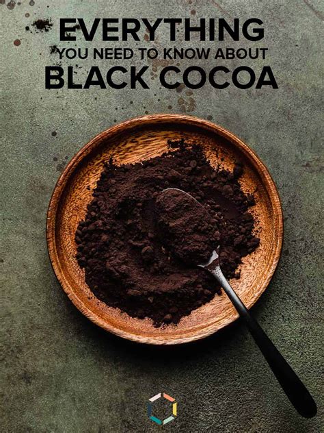 Everything You Need to Know About Black Cocoa Powder - Salt