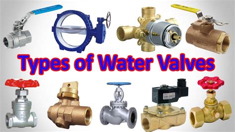 Everything You Need to Know About Different Plumbing Valves