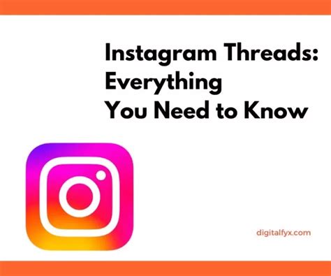 Everything You Need to Know About Instagram Threads