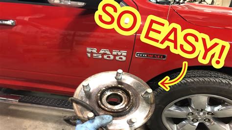 Everything You Need to Know About RAM 1500 Wheel Bearing Replacement Cost