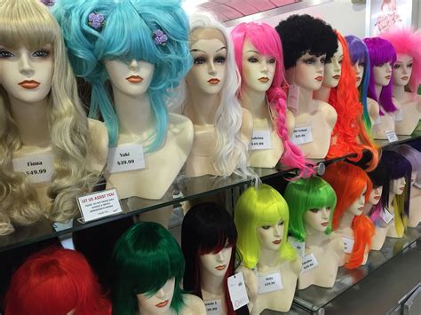 Everything You Need to Know About Your Costume Wig Shop