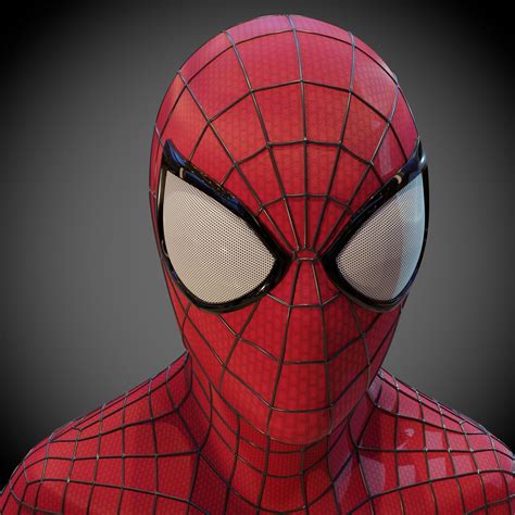 Everything You Need to Know About the Amazing Spiderman Face Shell