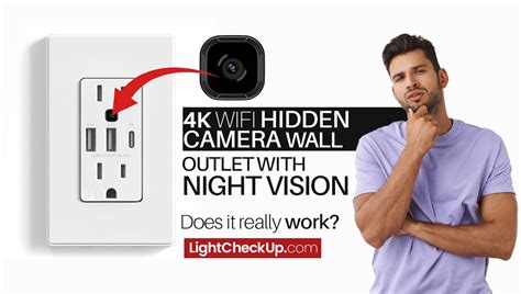 Everything You Need to Know About the Wall Socket Hidden Camera