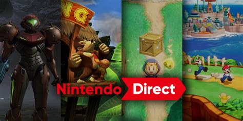 Everything announced in the Nintendo Direct 