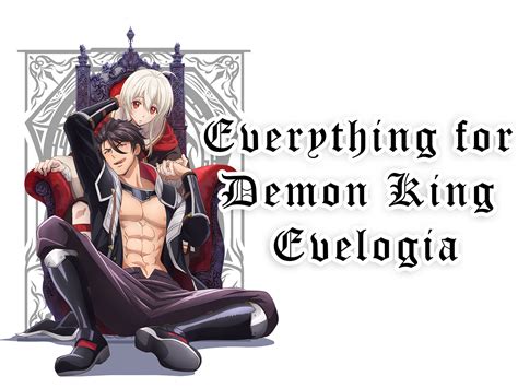 Everything for demon king evelogia. Everything for Demon King Evelogia : Uncut. Season 1. A young man is killed and then reborn into a video game world that he used to play as a kid, except he has become an NPC. Changing the worlds fate, he teams up with the evil Demon King, Eve, to take over this video game world. 6 2022 9 episodes. 