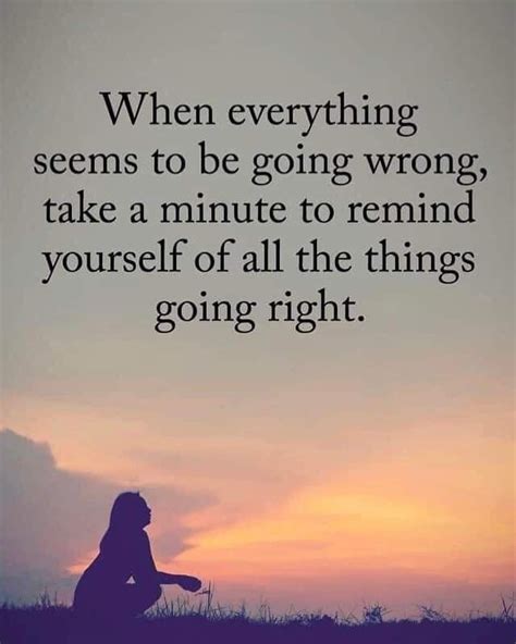 Everything is going wrong status