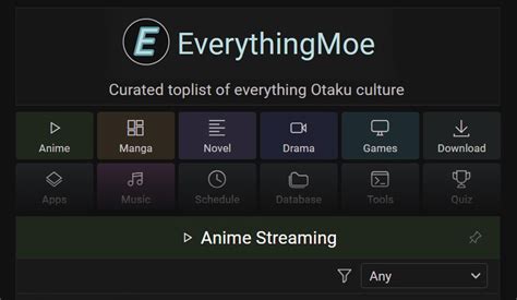 Everything moe.  AnimeStream review by EverythingMoe. com.  SFlix review by E...