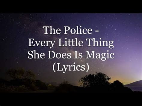 Everything she does is magic lyrics. Things To Know About Everything she does is magic lyrics. 