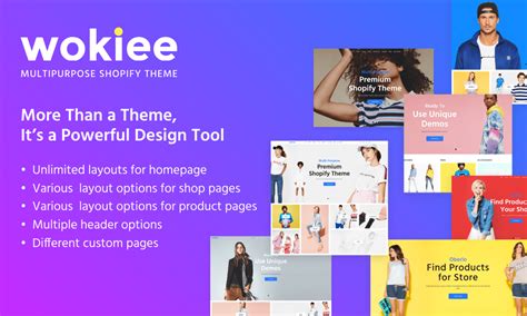 Everything shopify theme nulled.  WOKIEE is outstanding Premium Shopify theme.  Learn abou...