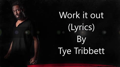 Everything to me by tye tribbett lyrics. Things To Know About Everything to me by tye tribbett lyrics. 