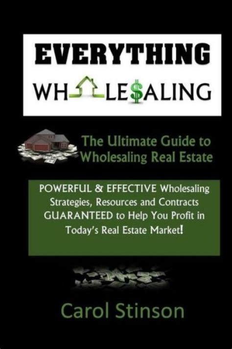 Everything wholesaling the ultimate guide to wholesaling real estate. - 2007 bentley continental gt repair manual.