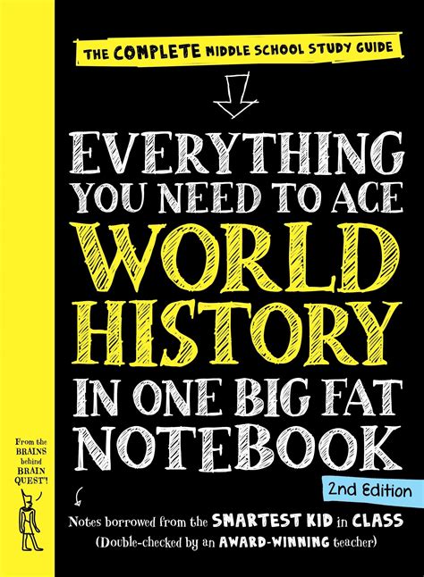 Everything you need to ace world history in one big fat notebook the complete middle school study guide big. - Harman kardon citation 4 for sale.
