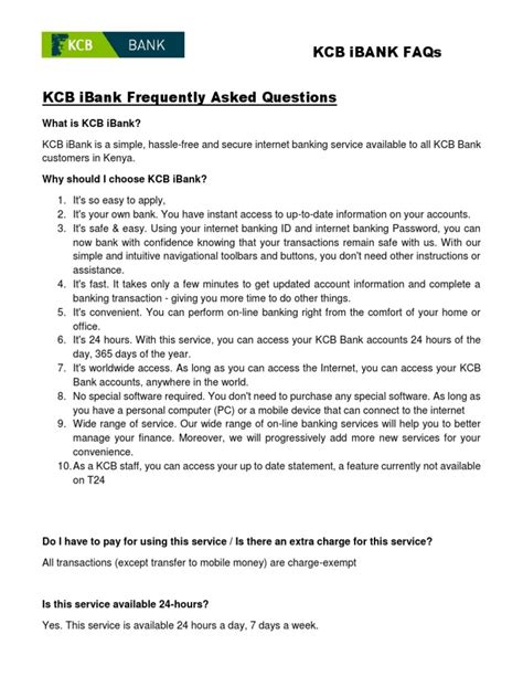 Everything you need to know about KCB Bank - USSD by Stax