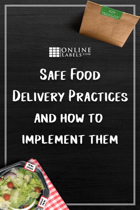 Everything you need to know about food safety and delivery