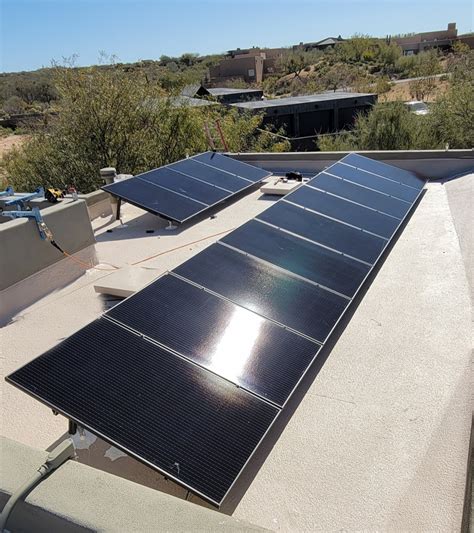 Everything you need to know about solar panels on a flat roof