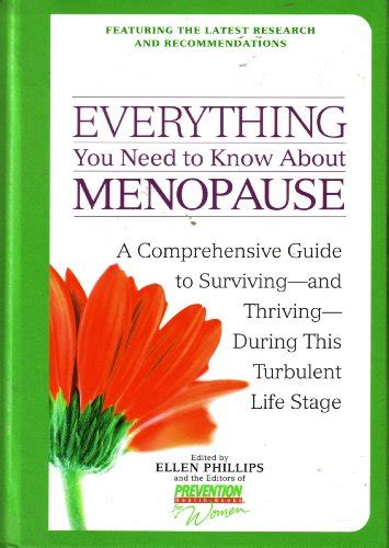 Everything you need to know about the menopause a comprehensive guide to surviving and thriving during this turbulent life sage. - L l bean fly casting handbook by macauley lord.