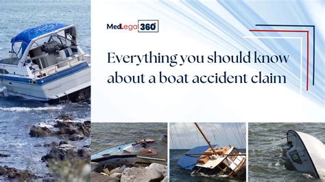 Everything you should know about a boat accident claim