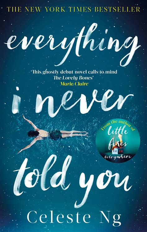 Full Download Everything I Never Told You By Celeste Ng