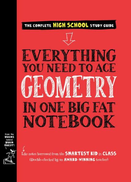 Full Download Everything You Need To Ace Geometry In One Big Fat Notebook By Workman Publishing