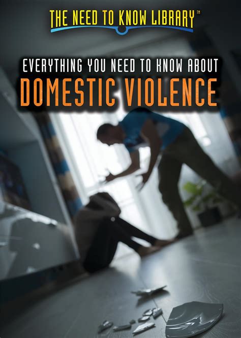 Download Everything You Need To Know About Domestic Violence Need To Know Library By Mary P Donahue