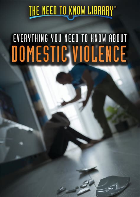 Read Online Everything You Need To Know About Domestic Violence Need To Know Library By Mary P Donahue