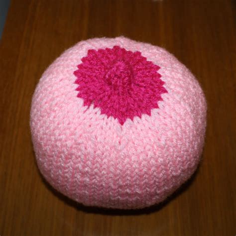 Everything...All At Once Knitted Knockers in the Round