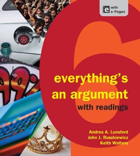 Everythings an argument with readings 6th edition. - Kymco agility 50 motorcycle service repair manual.