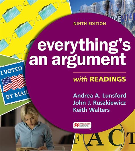 Everythings an argument with readings by andrea a lunsford. - Solution manual of assembly language programing.
