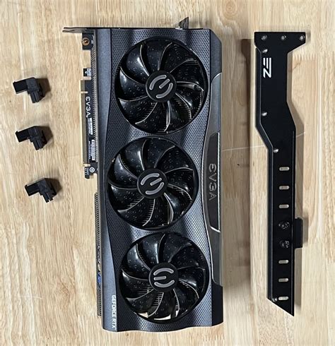 Evga 3090 sag bracket.  It&rsquo;s a slight sag right now but I&rsquo;m worried abo...