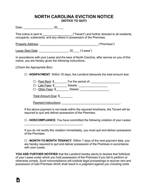 Eviction Prevention (Landlords) - Form Submission Pitt County, NC