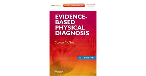 Evidence based physical diagnosis evidence based physical diagnosis. - Ipad 2 wifi 3g manuale utente.
