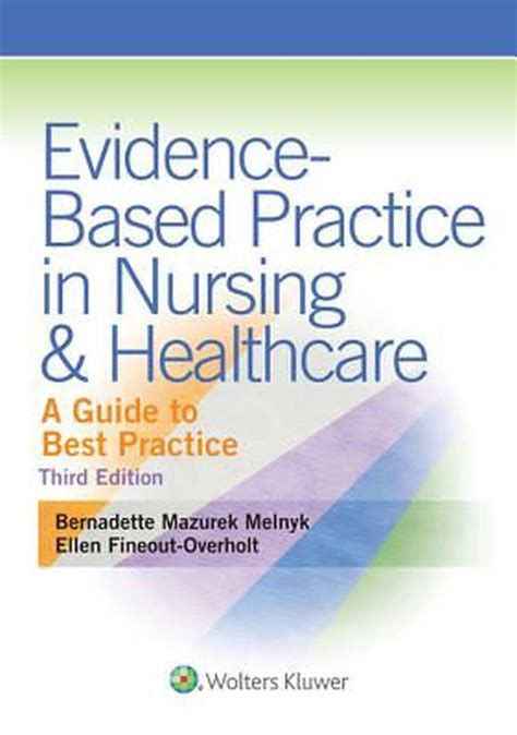 Evidence based practice in nursing and healthcare a guide to best practice 2nd edition. - Lehrbuch der rorschach - psychodiagnostik. für psychologen, ärzte und pädagogen..